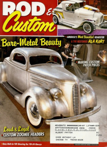 ROD & CUSTOM 2008 JUNE - ALA KART, CUSTOM OPEN HEADERS, GN ROADSTER SHOW*